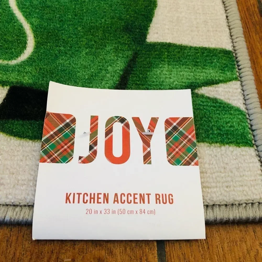 Christmas Dogs Holiday Warm Wishes Welcome Floor Rug Door Mat
